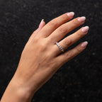 Anello "Selene" in argento 925
