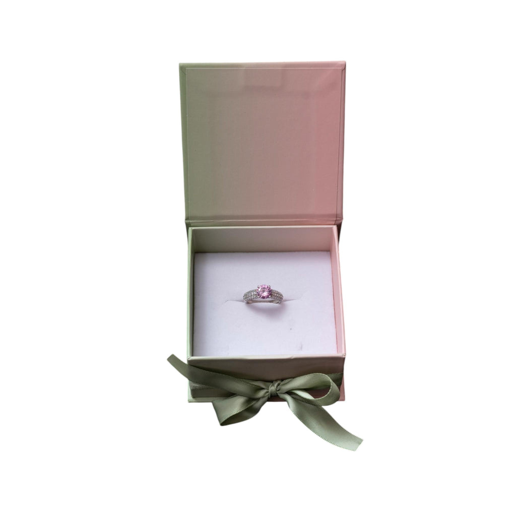 Anello “Aurora" in argento 925