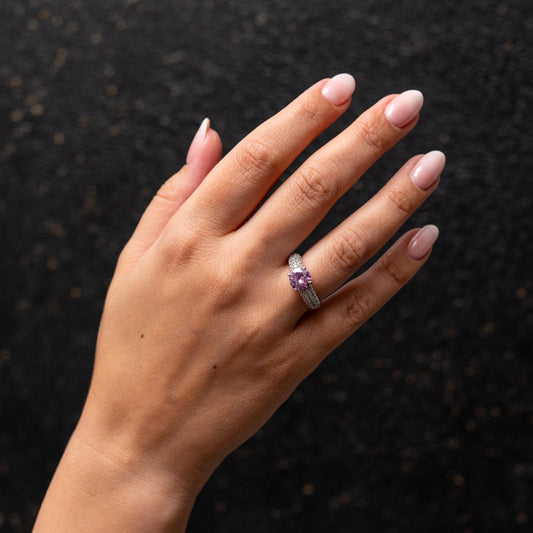 Anello “Aurora" in argento 925