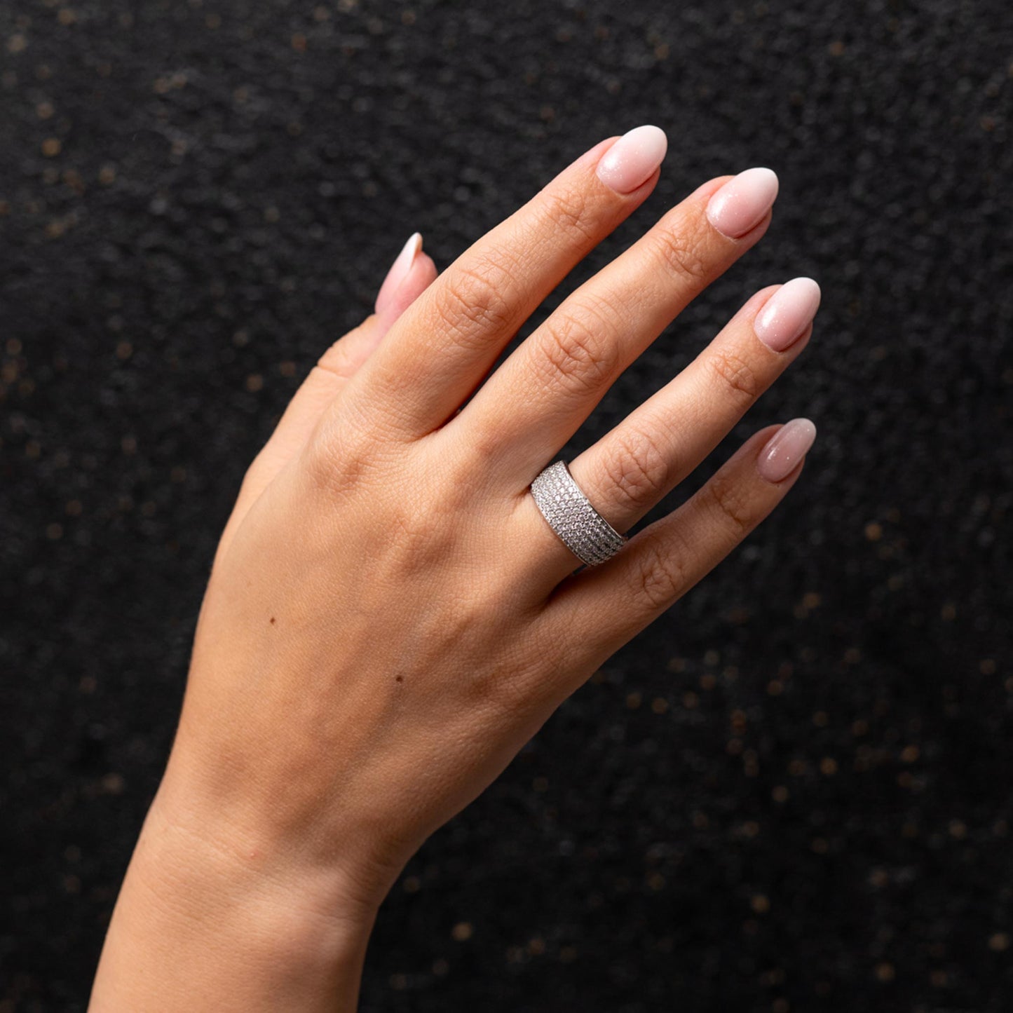 Anello "Costellazione" in argento 925