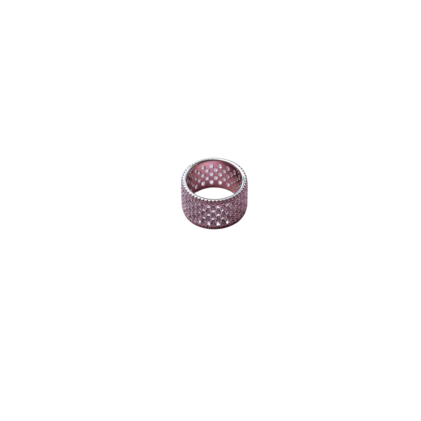 Anello "Eclisse" in argento 925
