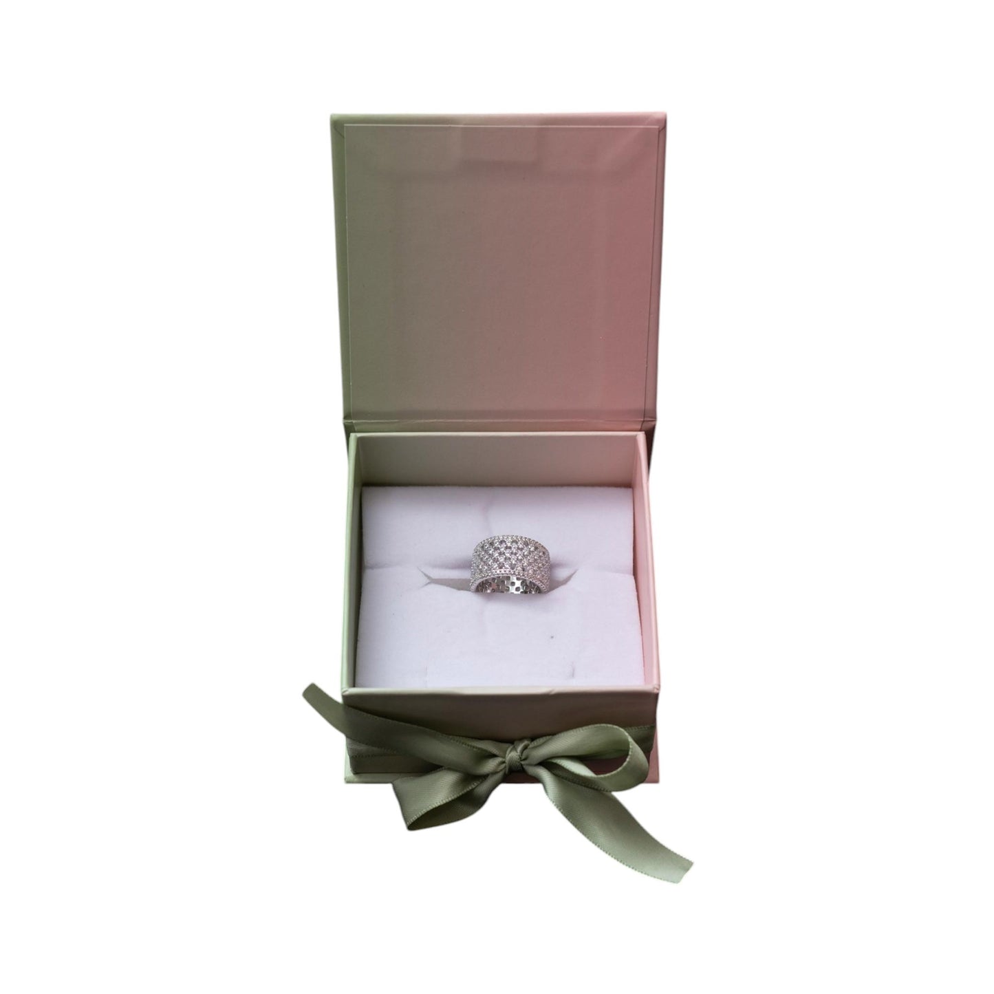 Anello "Eclisse" in argento 925