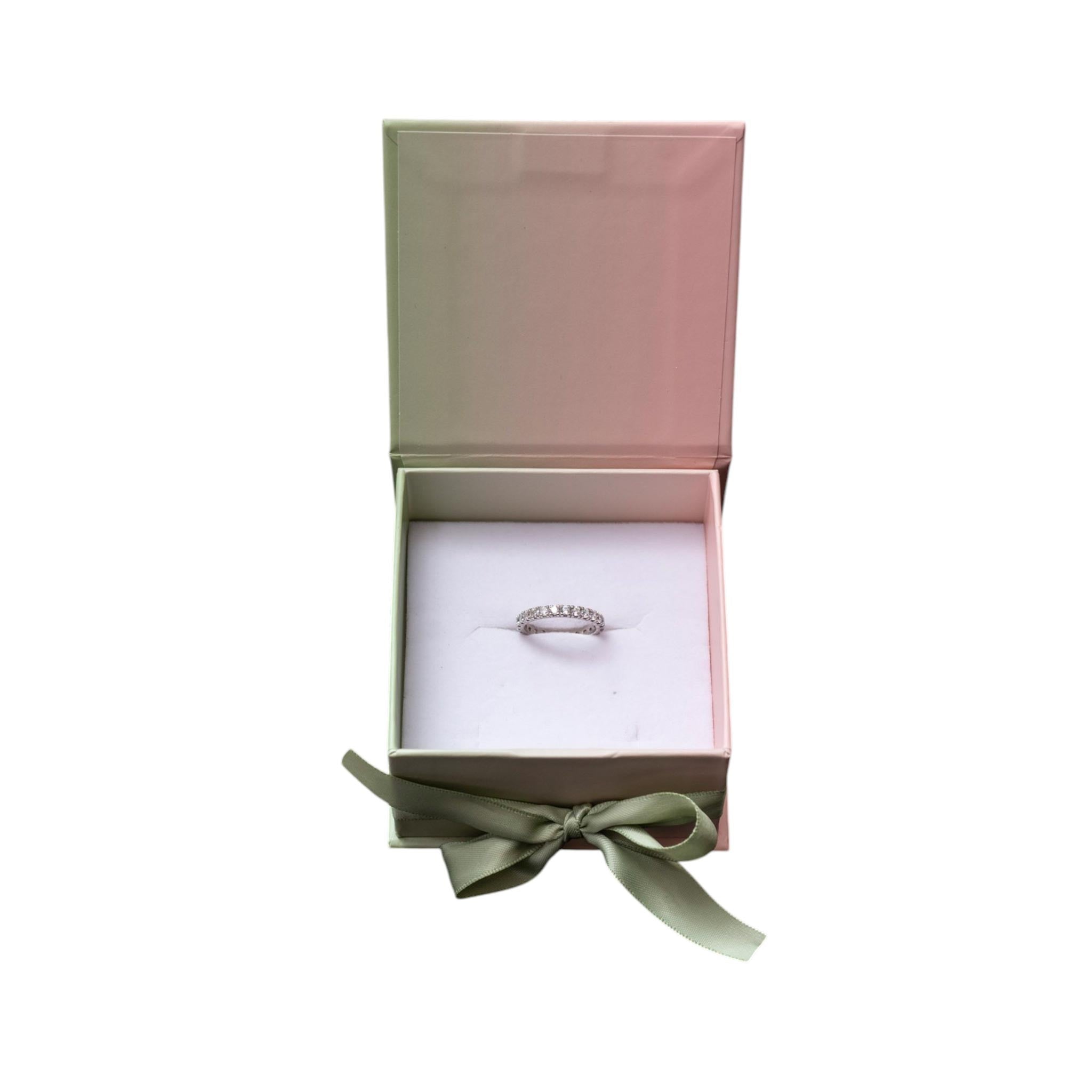 Anello "Eternity" in argento 925