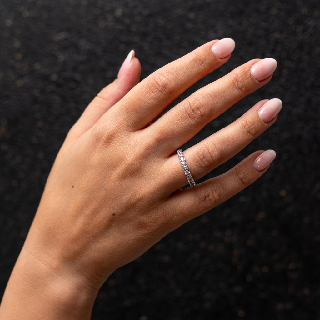 Anello "Eternity" in argento 925
