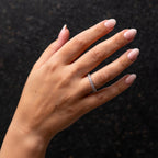 Anello "Eternity" in argento 925