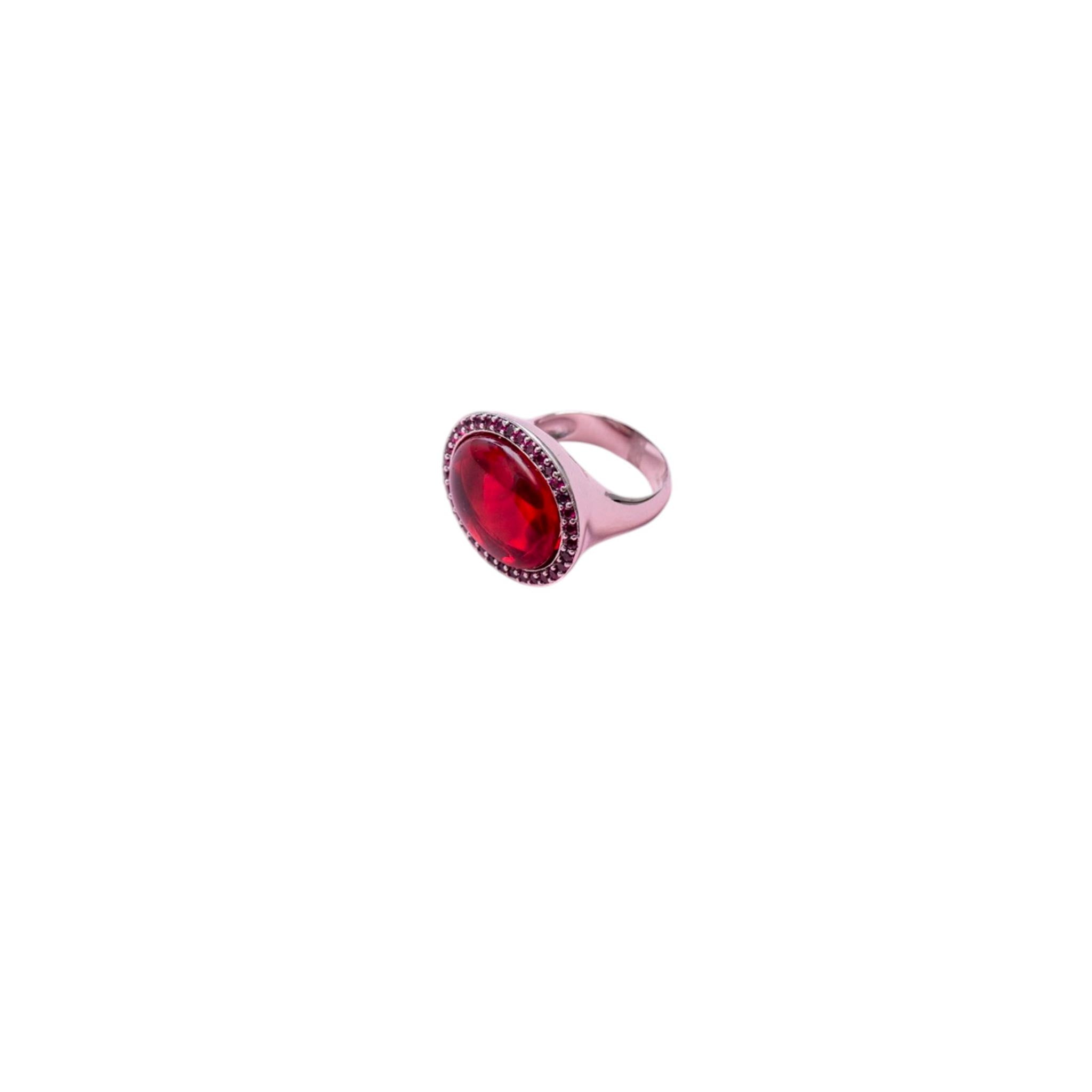 Anello "Maestà" in argento 925