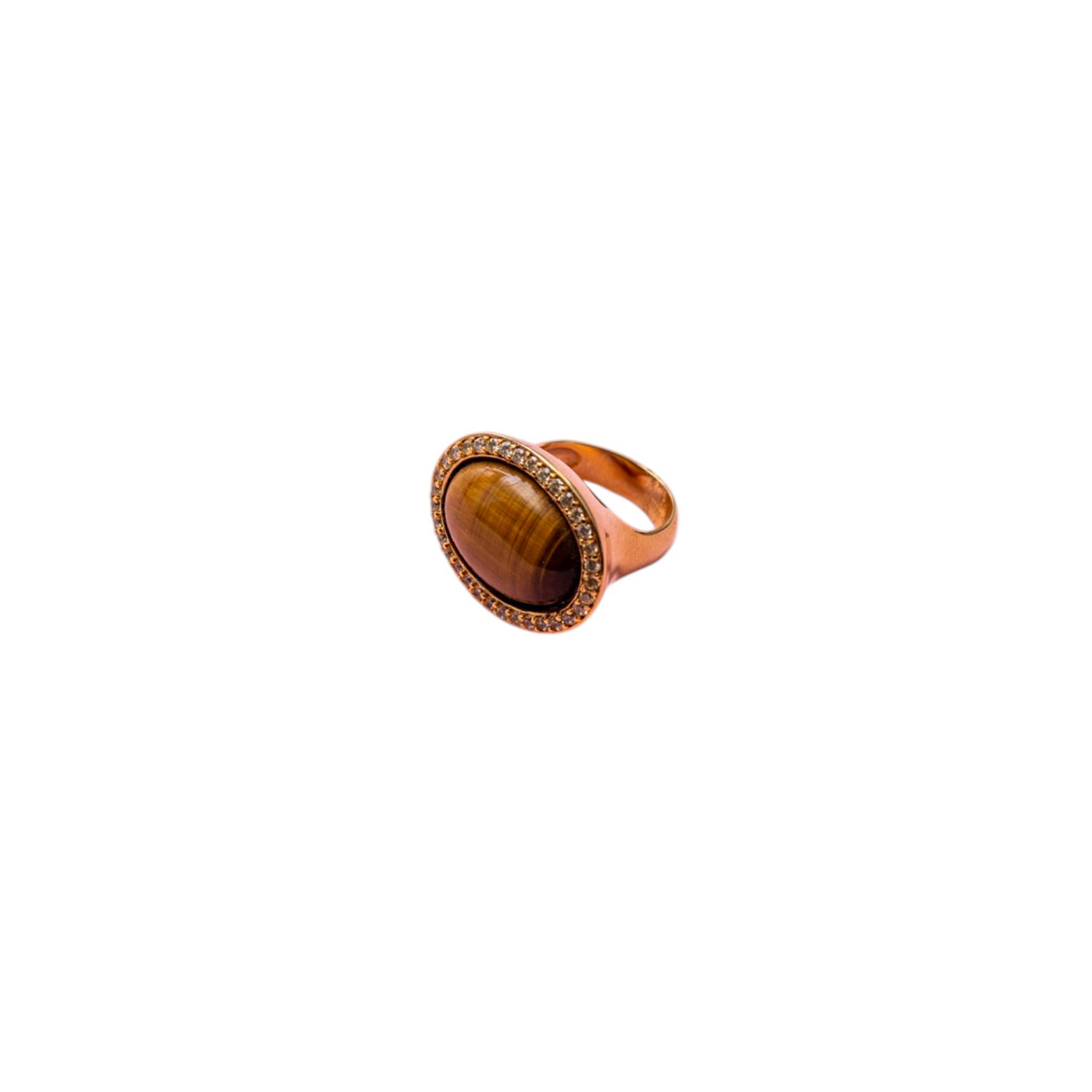 Anello "Maestà" in argento 925