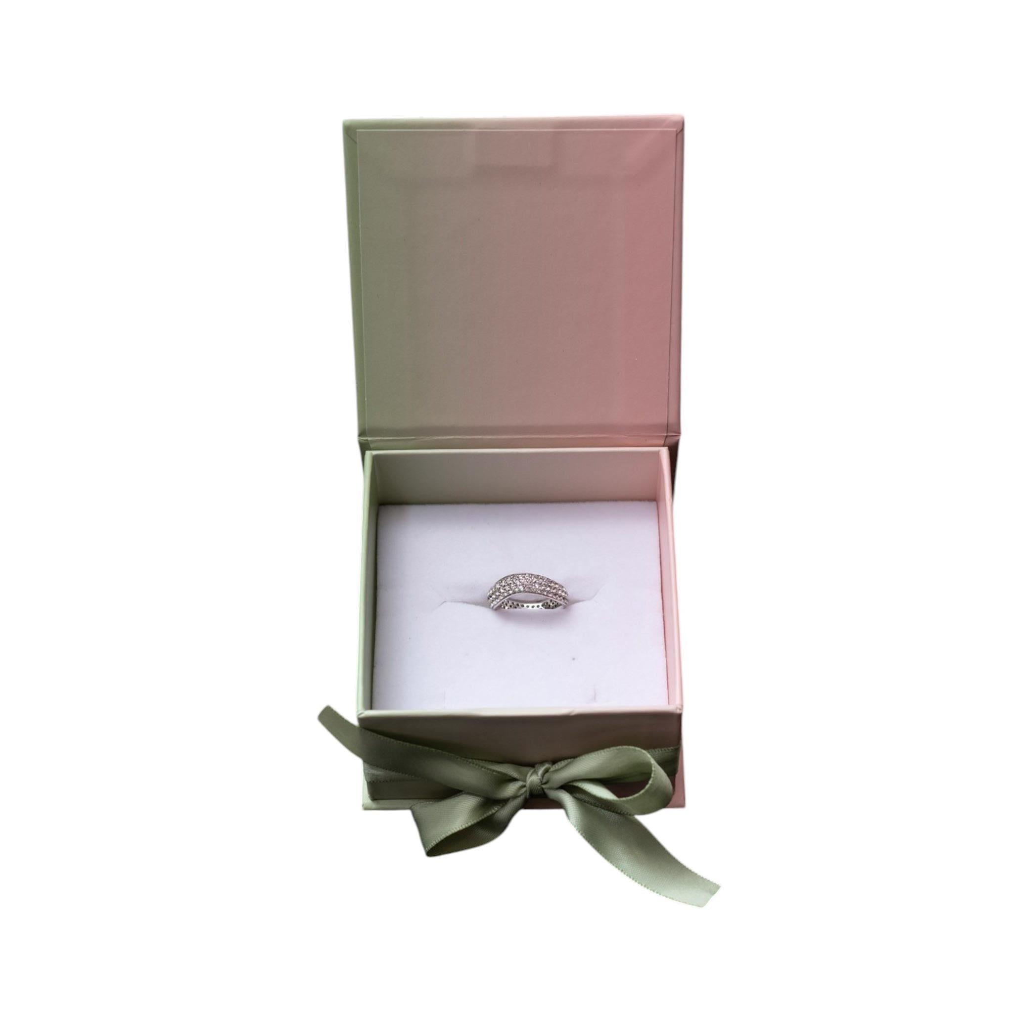 Anello "Maree 3" in argento 925