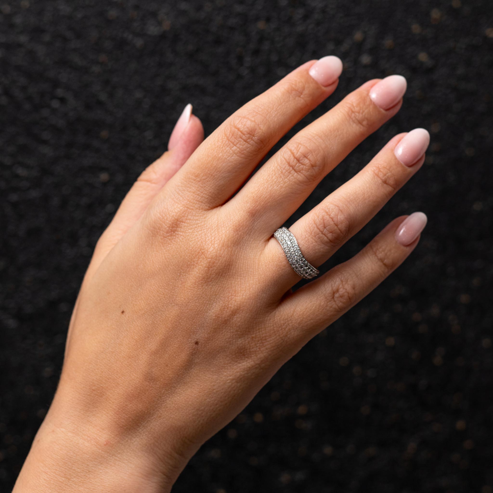 Anello "Maree 3" in argento 925