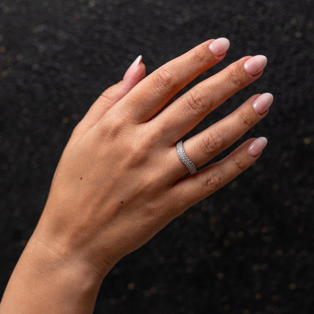 Anello "Maree 2" in argento 925