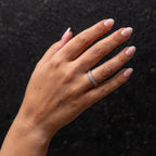 Anello "Maree 2" in argento 925