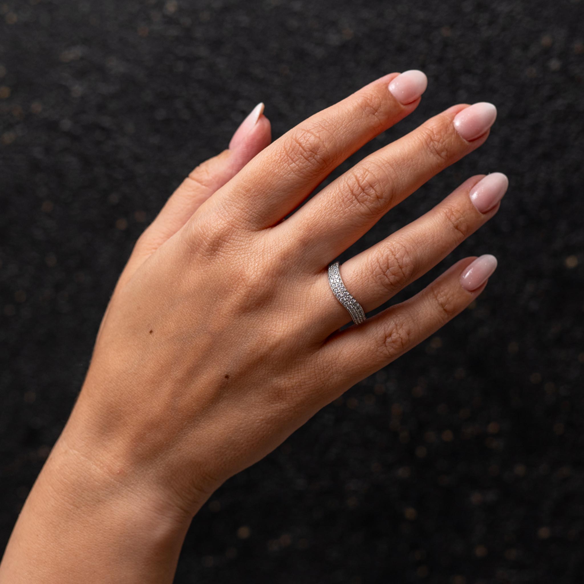 Anello "Maree 2" in argento 925