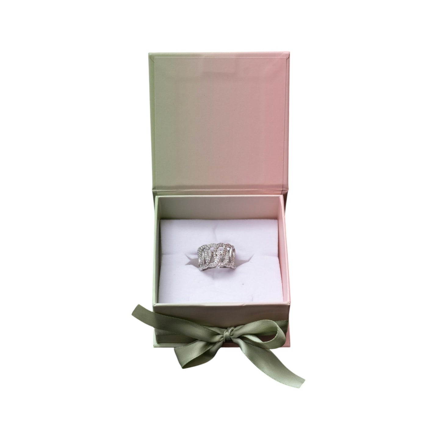 Anello "Metamorfosi" in argento 925