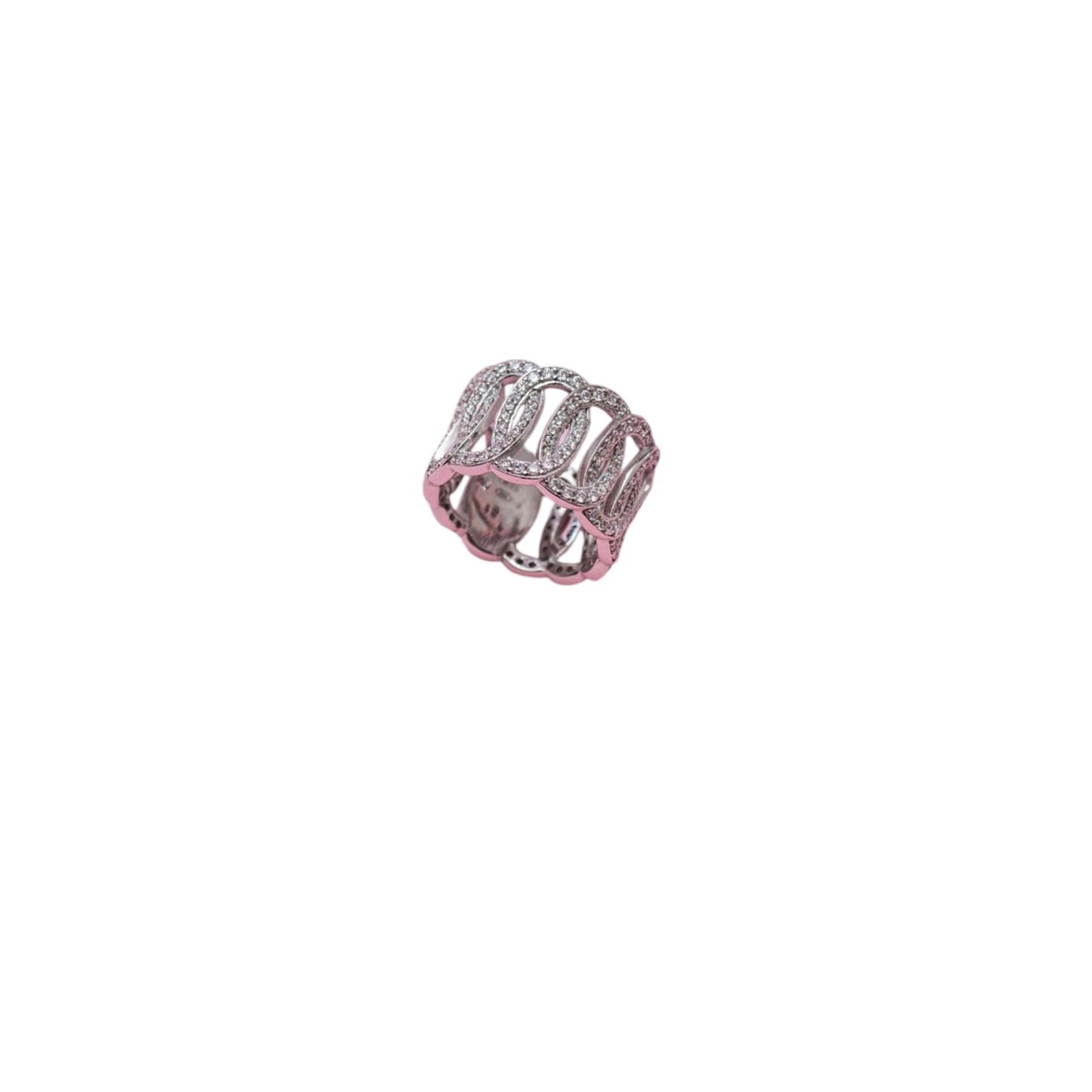 Anello "Metamorfosi" in argento 925