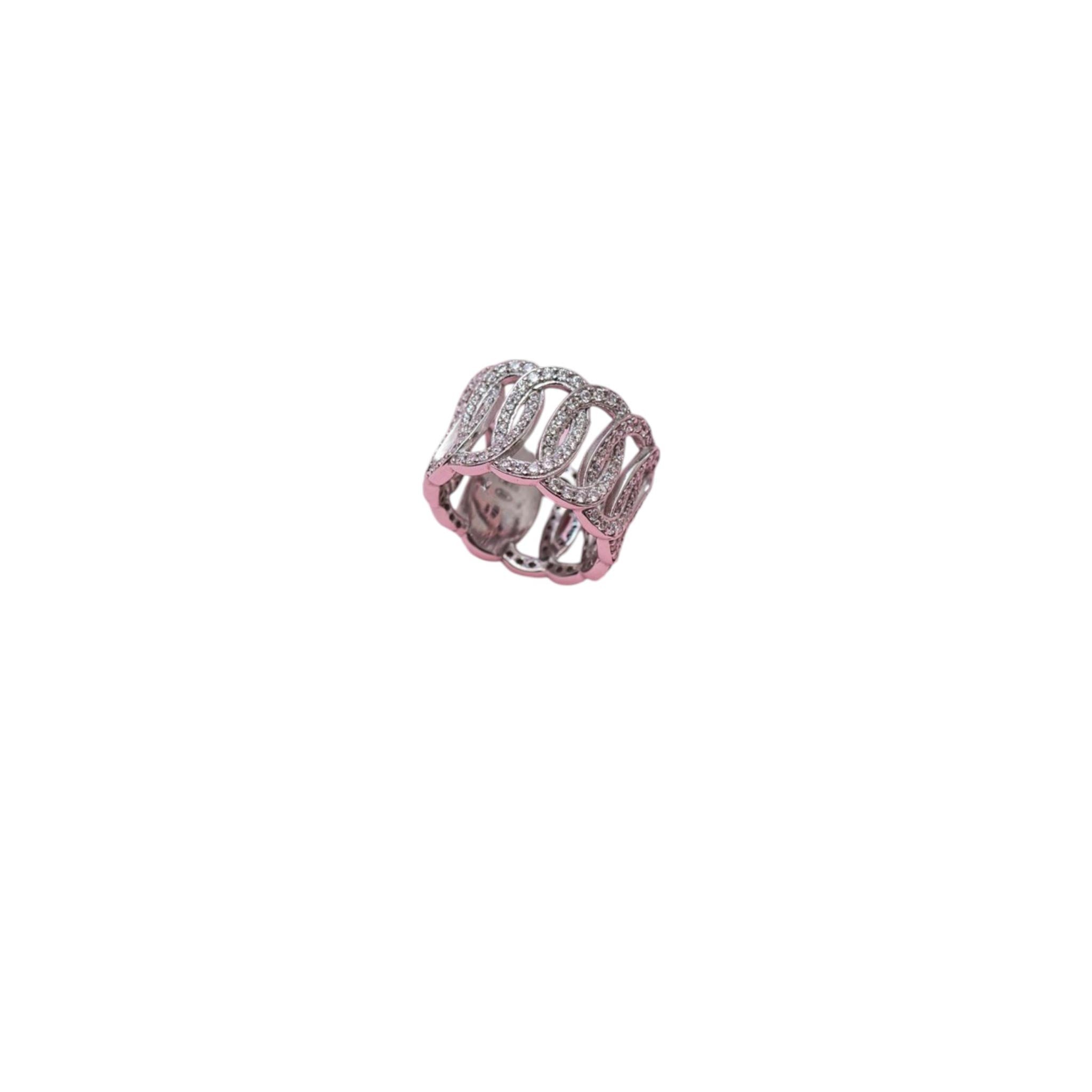 Anello "Metamorfosi" in argento 925
