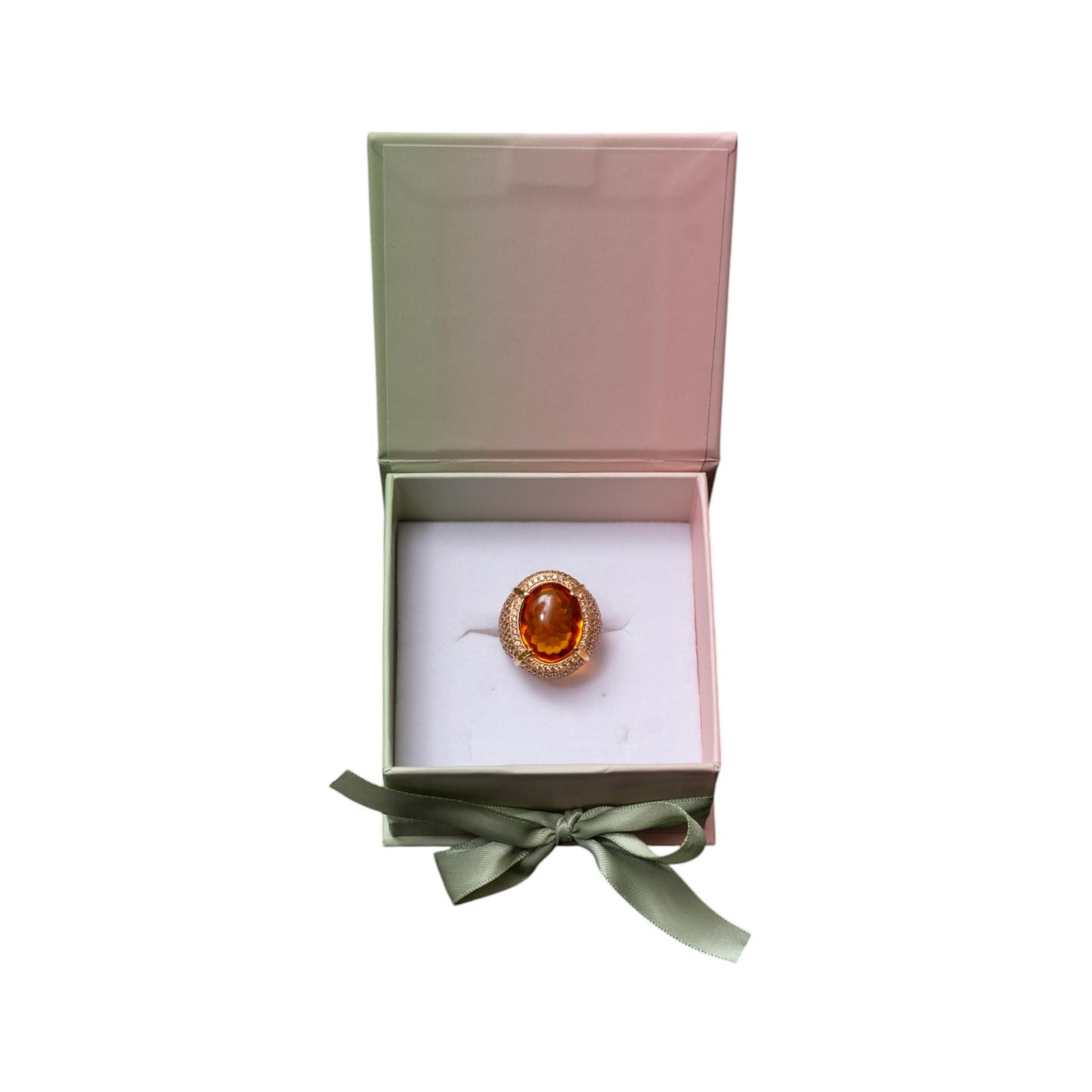 Anello “Sovrana" in argento 925