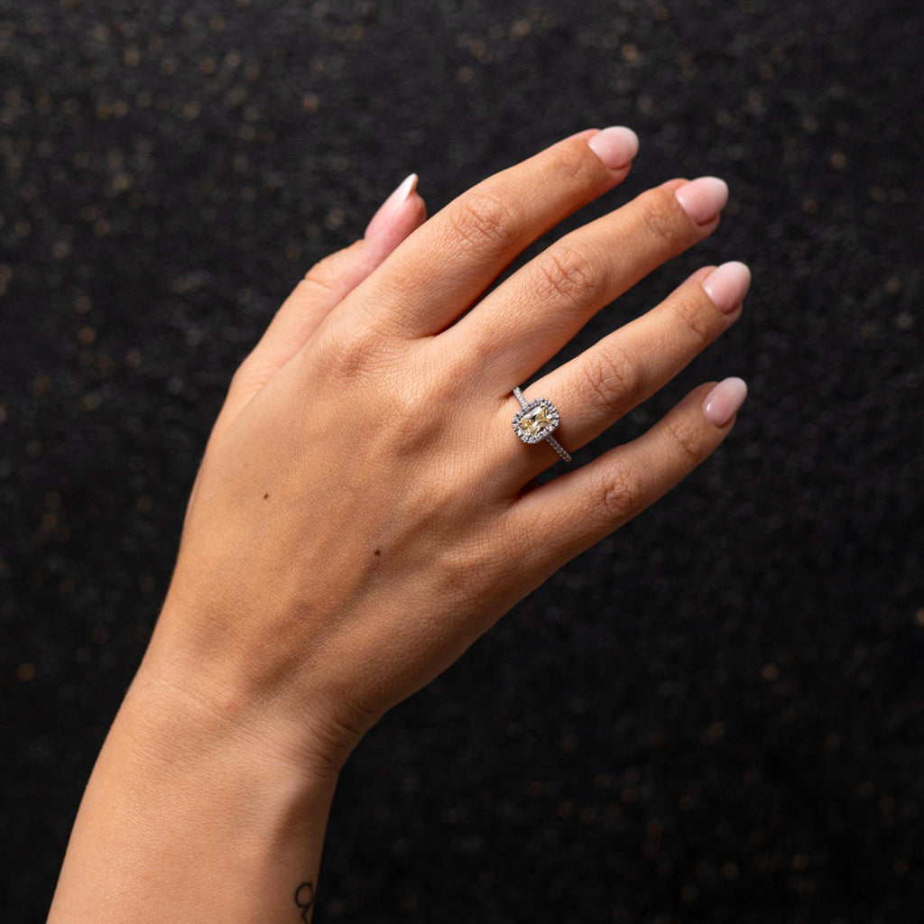 Anello "Unica" in argento 925