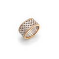 Anello "Eclisse" in argento 925