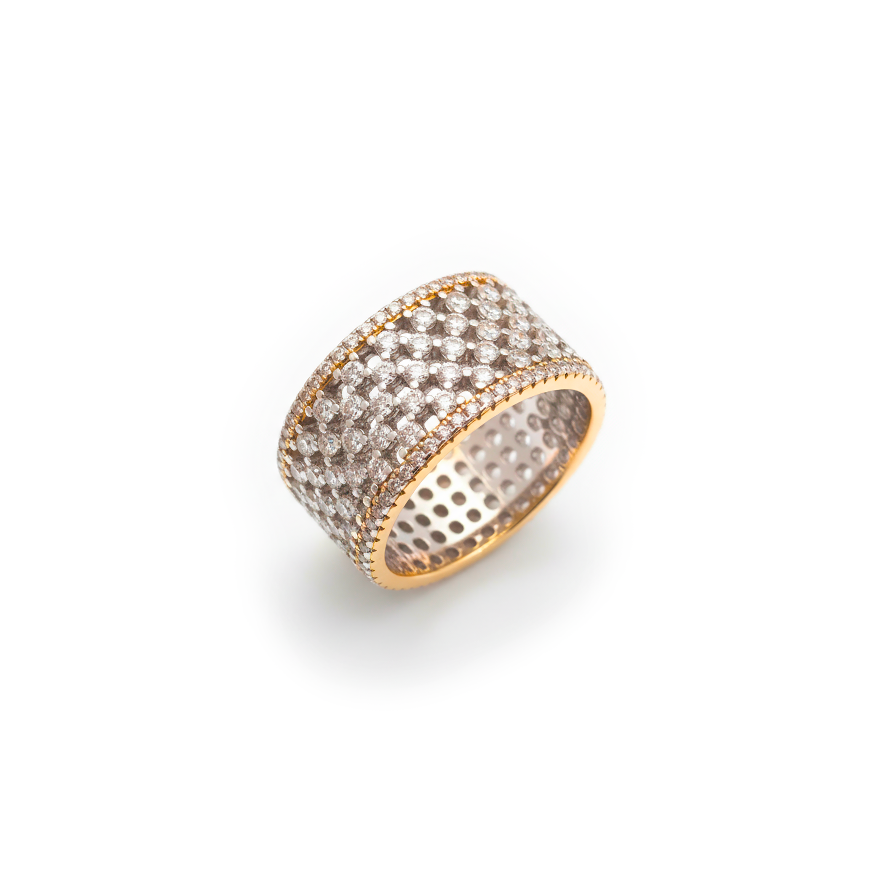 Anello "Eclisse" in argento 925