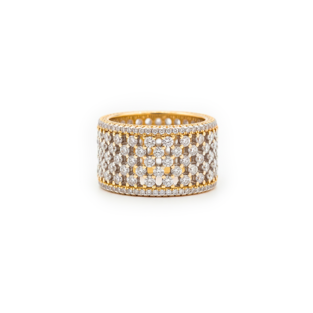 Anello "Eclisse" in argento 925