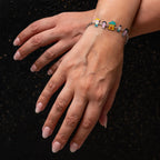 Bracciale Family in argento 925