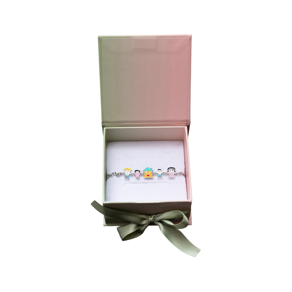 Bracciale Family in argento 925