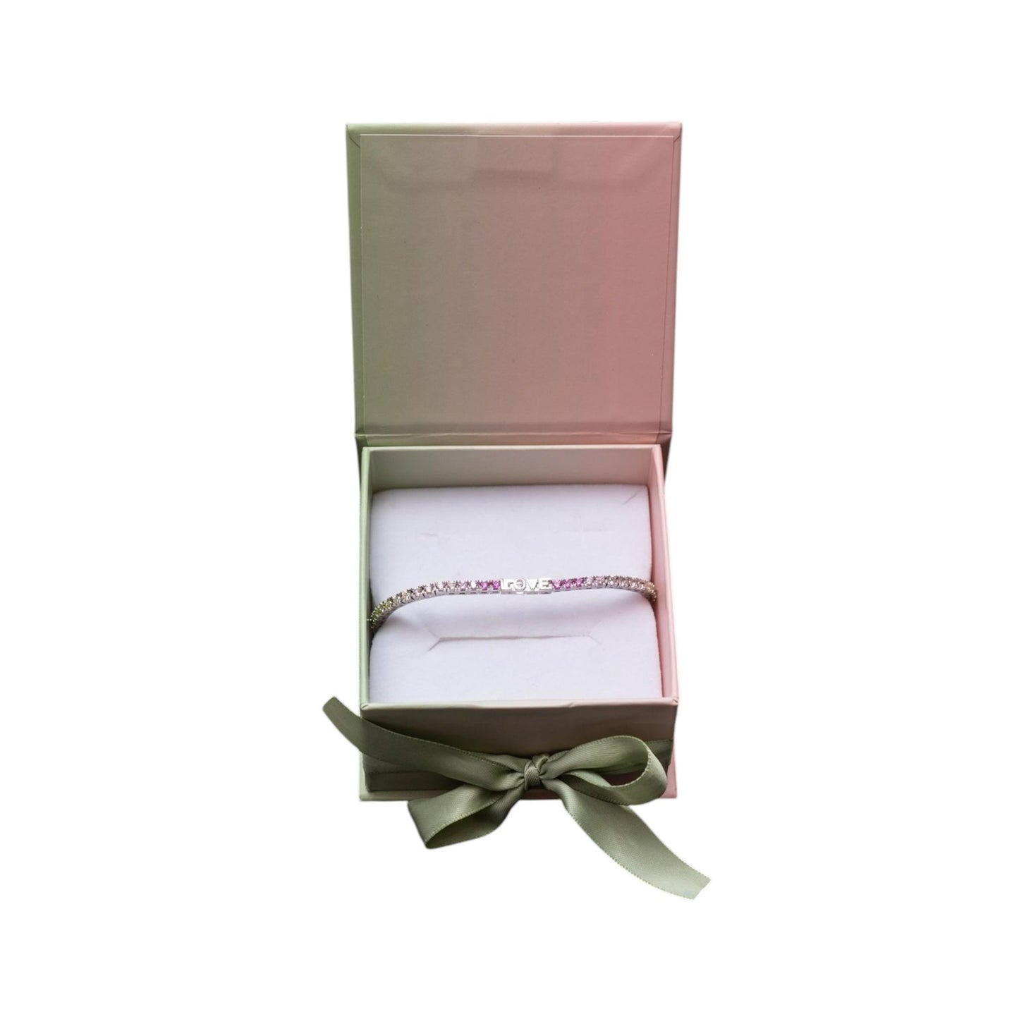 Bracciale “Love" in argento 925
