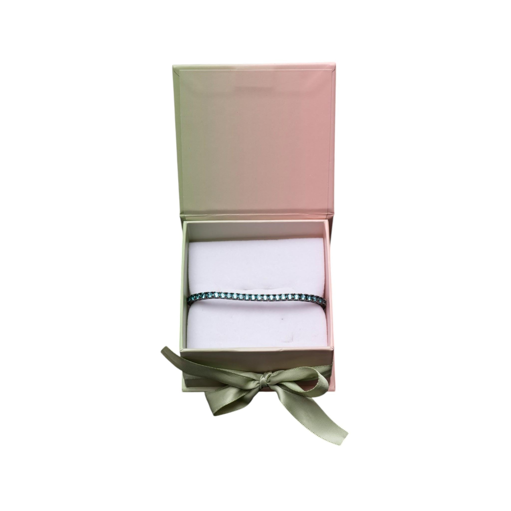 Bracciale tennis in argento 925