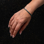 Bracciale tennis in argento 925