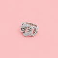 Anello "Nodo" in argento 925