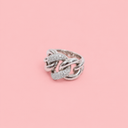 Anello "Nodo" in argento 925