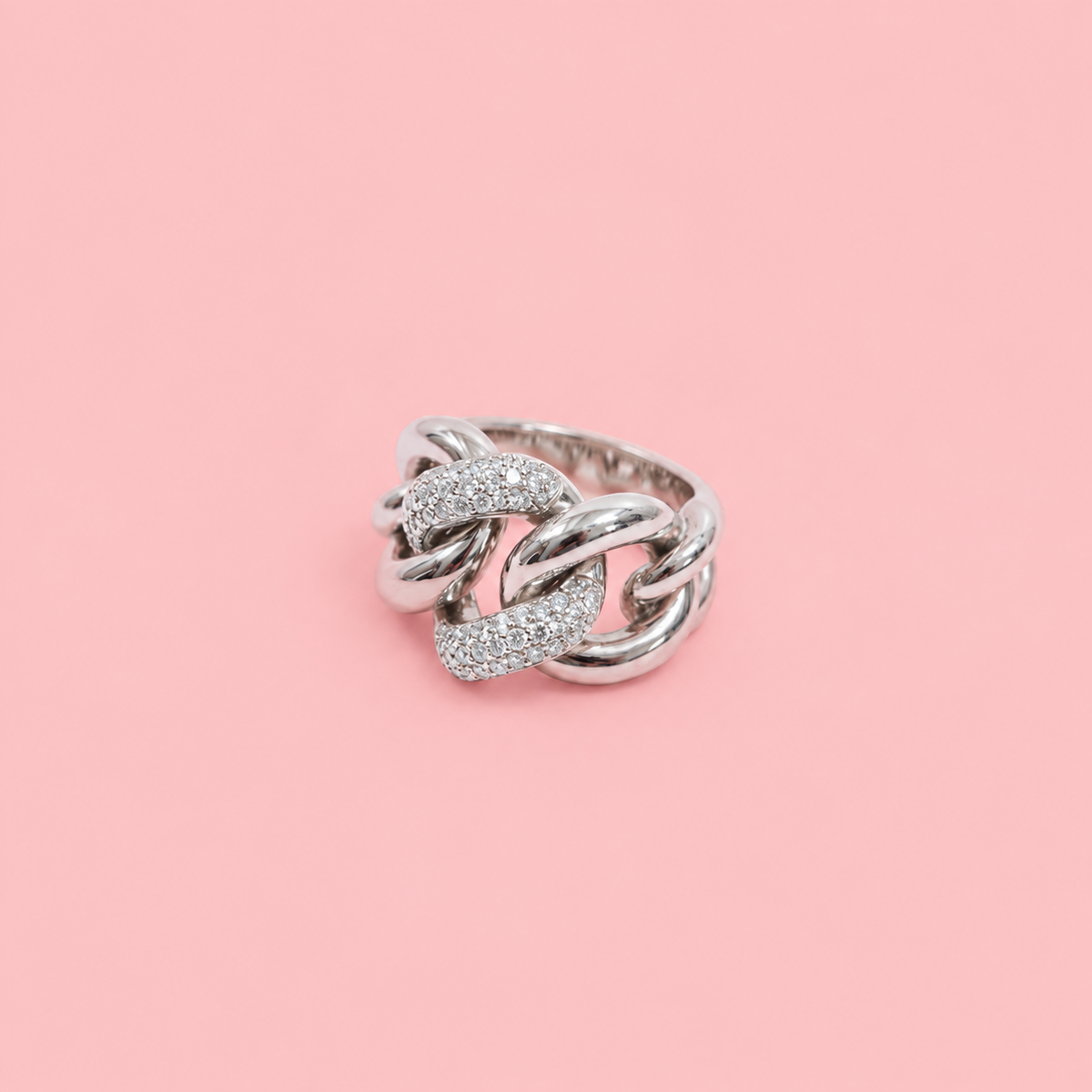 Anello "Nodo" in argento 925
