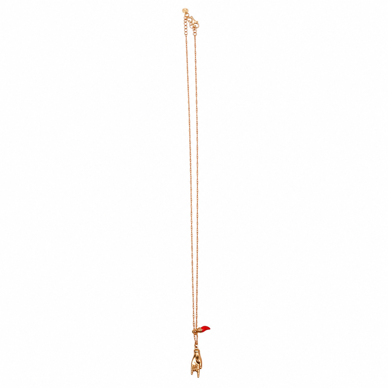 Collana Lucky in argento 925