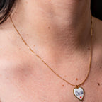 Collana Smile con Nome Personalizzato in Argento 925