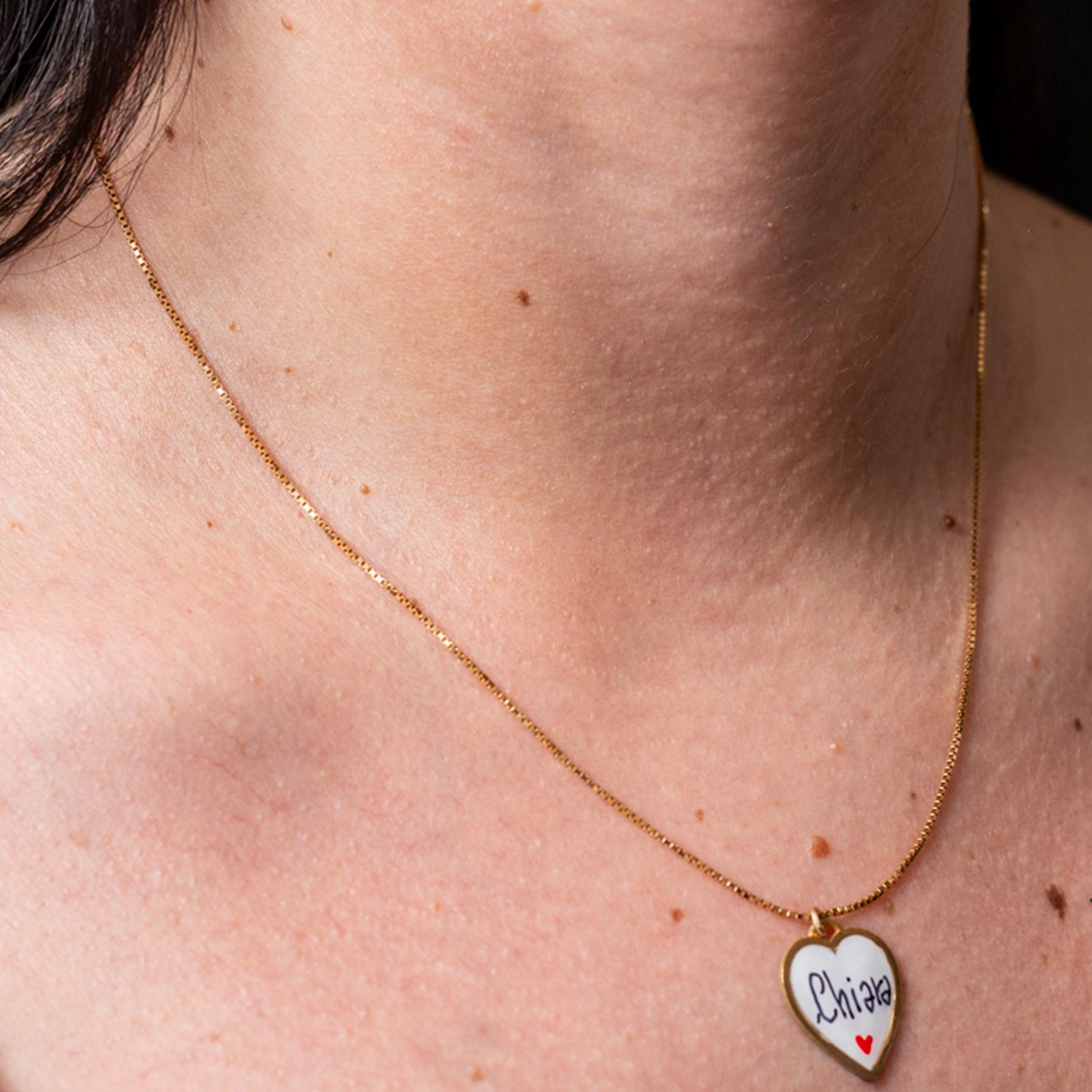 Collana Smile con Nome Personalizzato in Argento 925