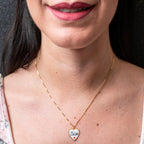 Collana Smile con Nome Personalizzato in Argento 925