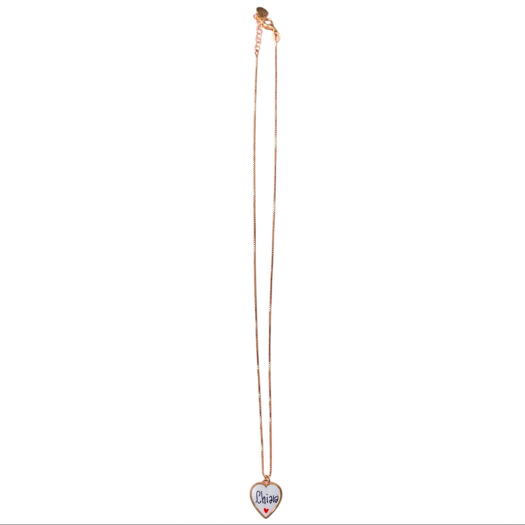 Collana Smile Personalizzabile in Argento 925