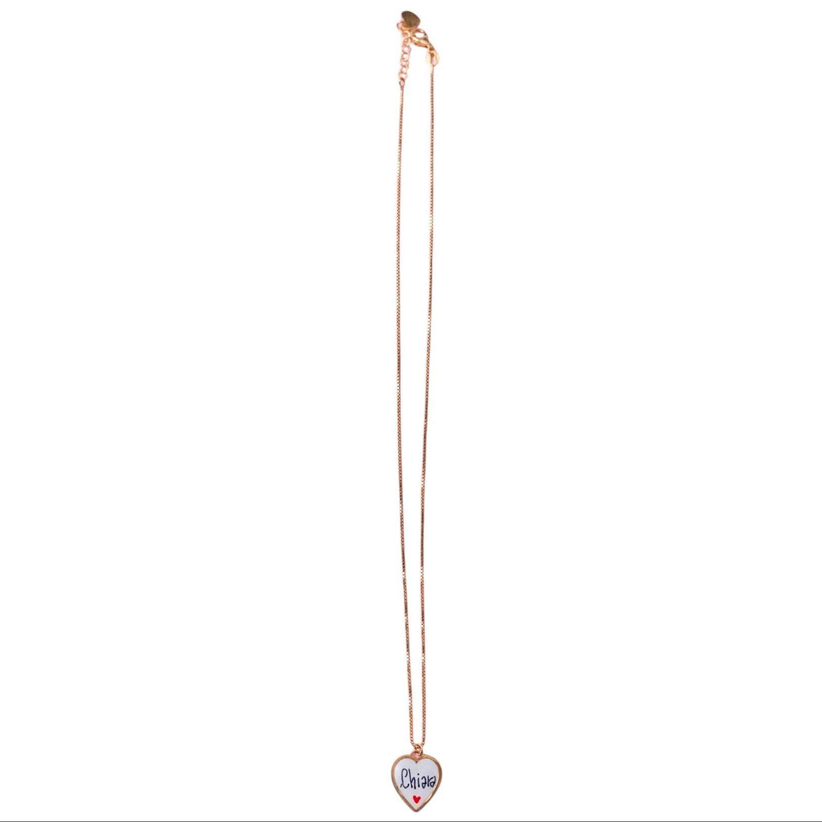Collana Smile Personalizzabile in Argento 925