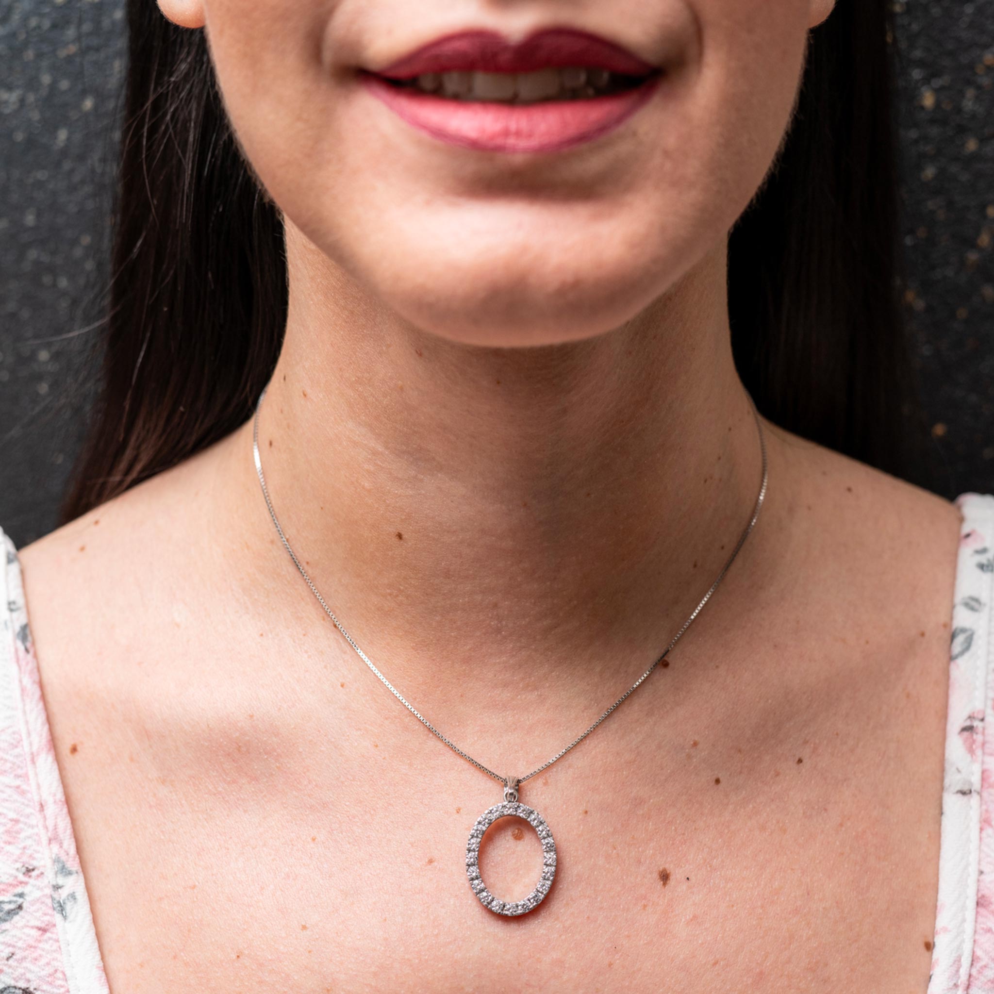 Collana "Alba" in argento 925
