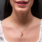 Collana Lucky in argento 925