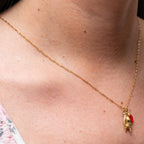 Collana Lucky in argento 925