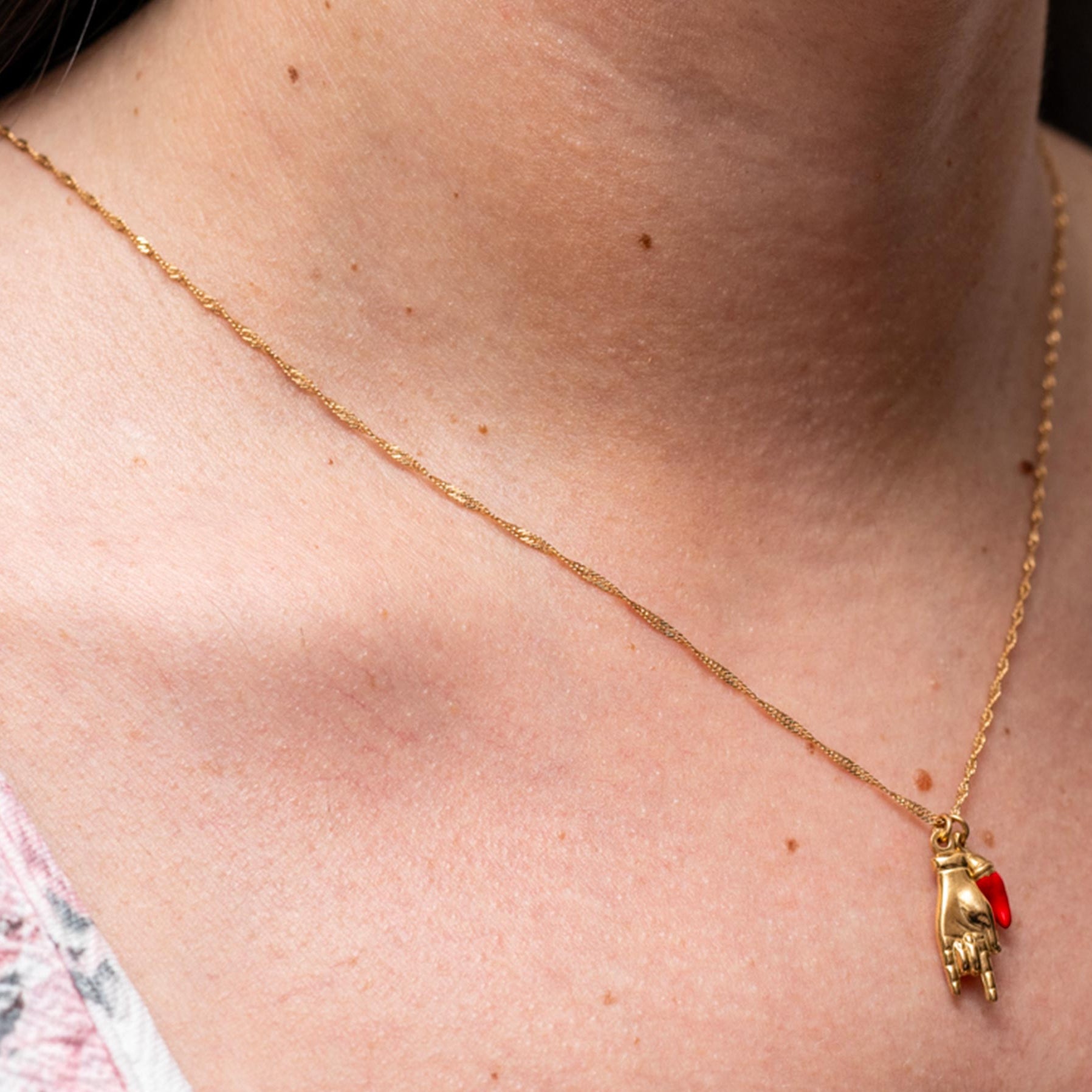 Collana Lucky in argento 925