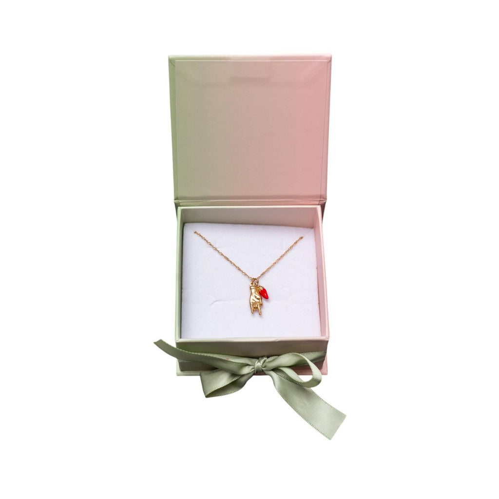 Collana Lucky in argento 925