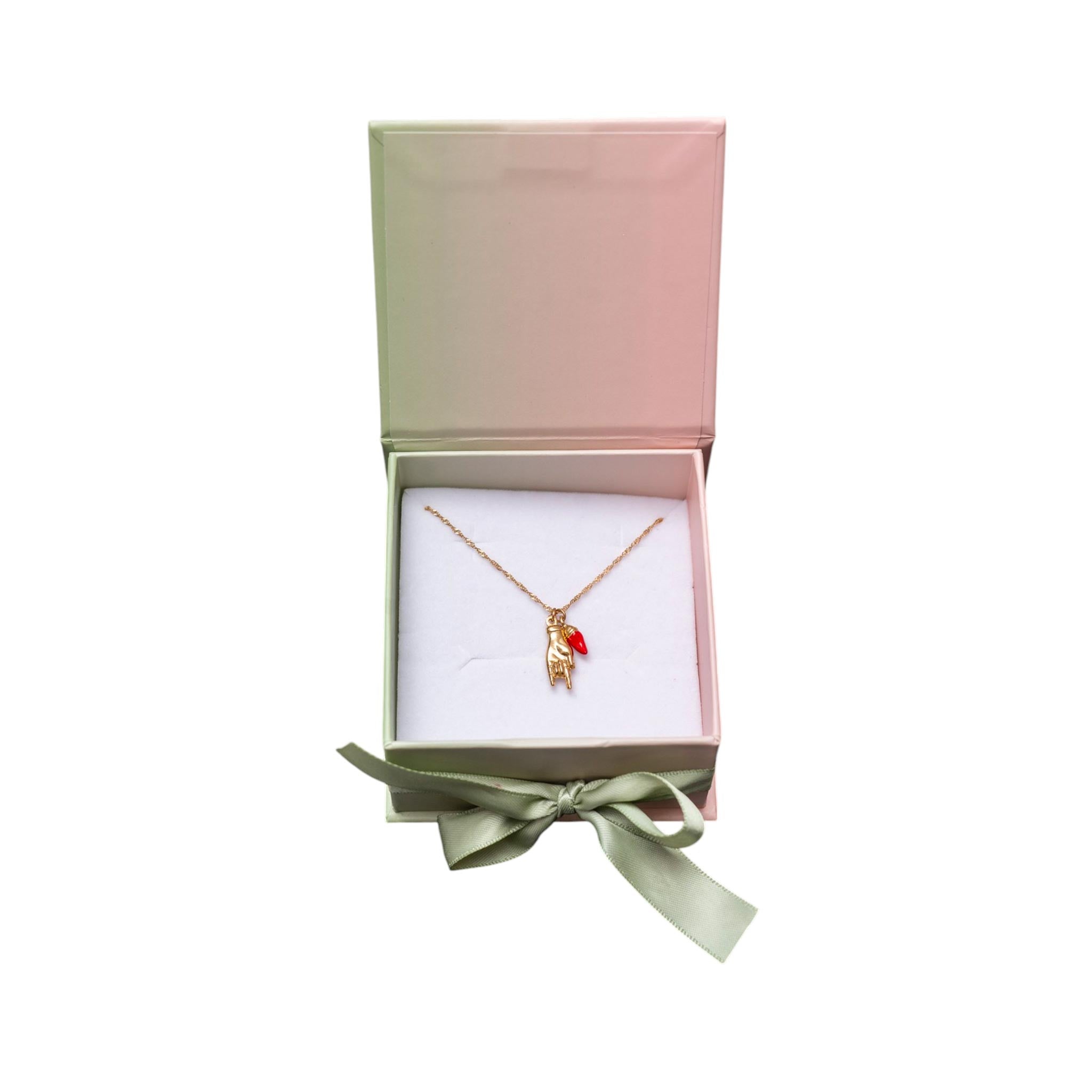 Collana Lucky in argento 925