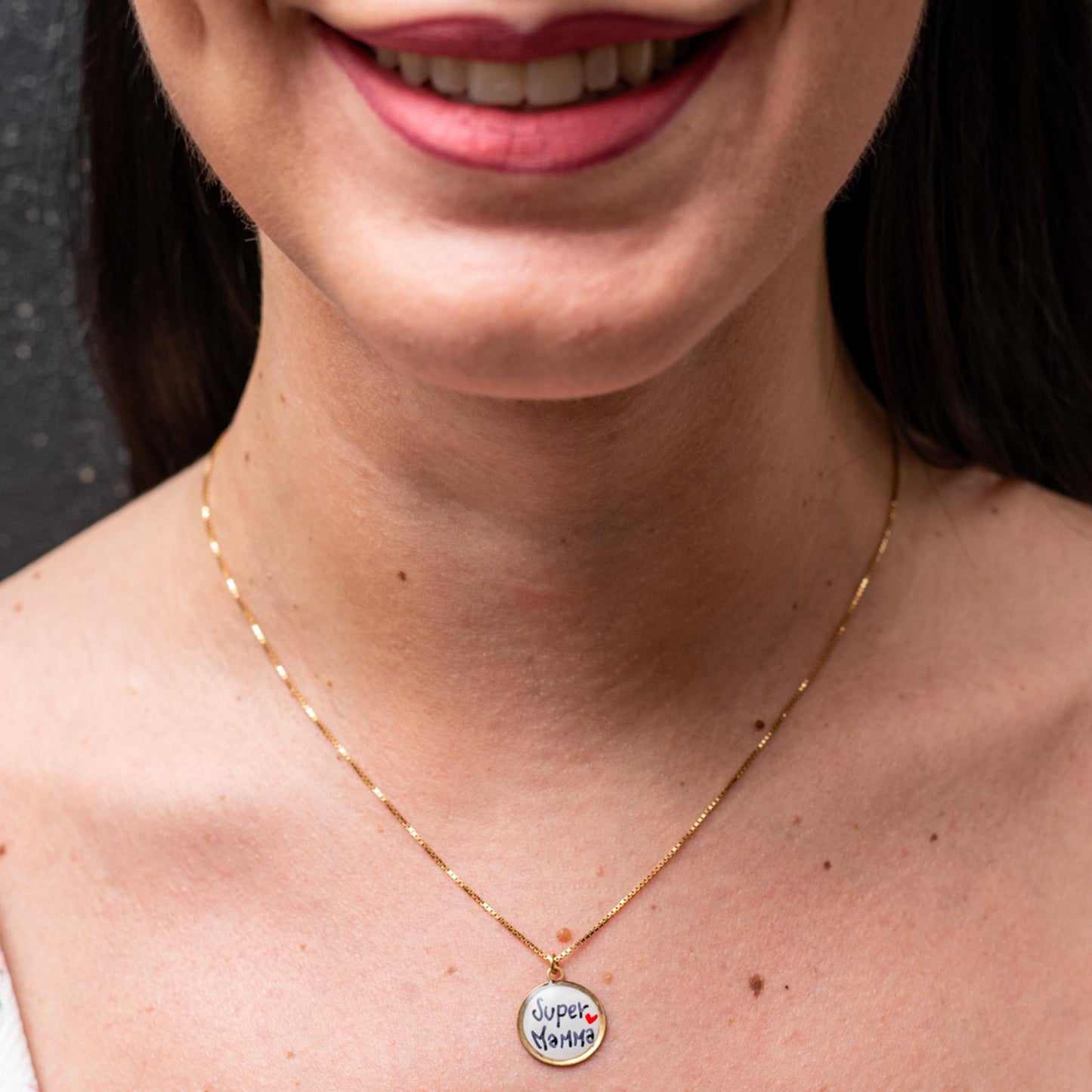 Collana Smile da personalizzare