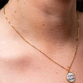Collana Smile "Super mamma" in argento 925