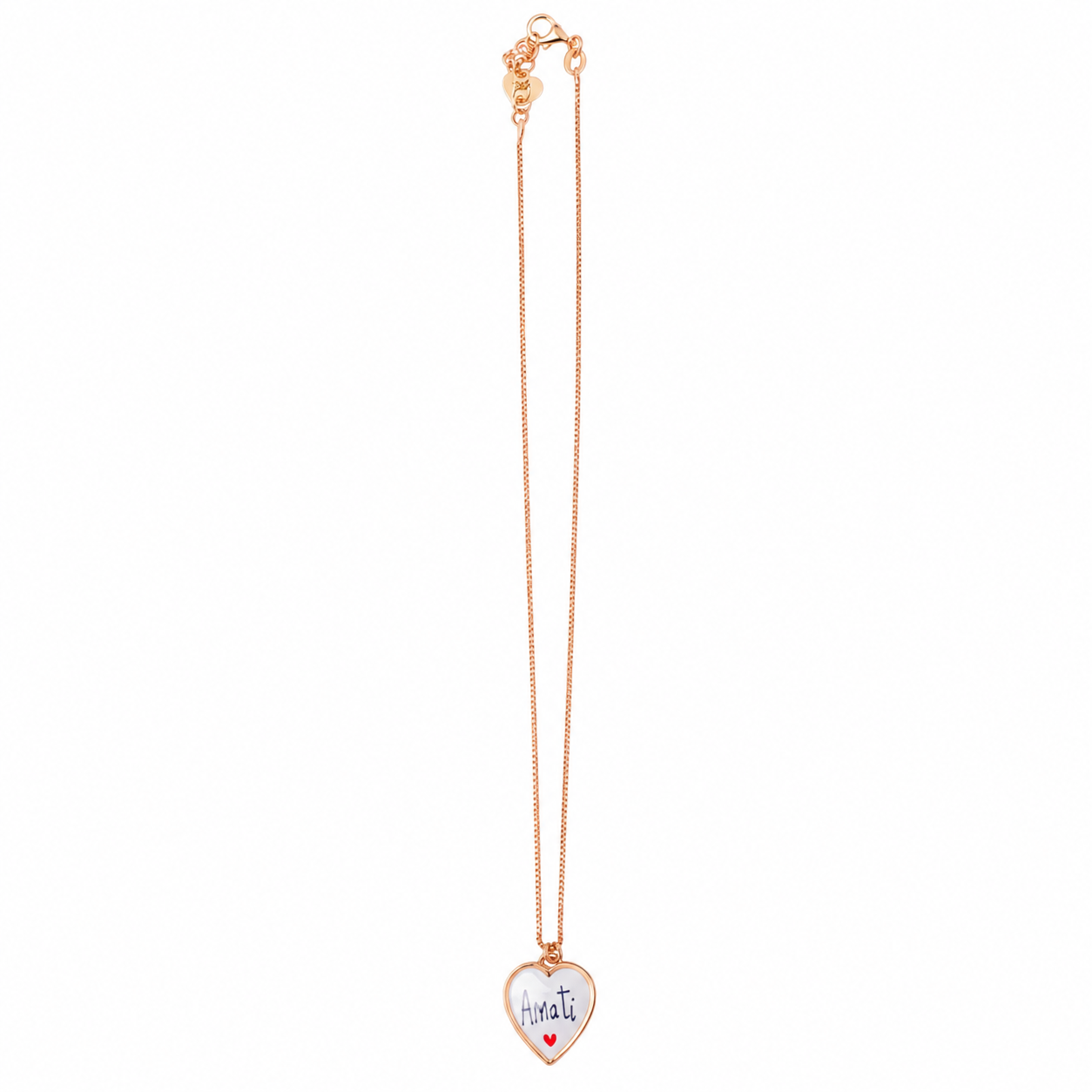Collana Smile "Amati" in argento 925