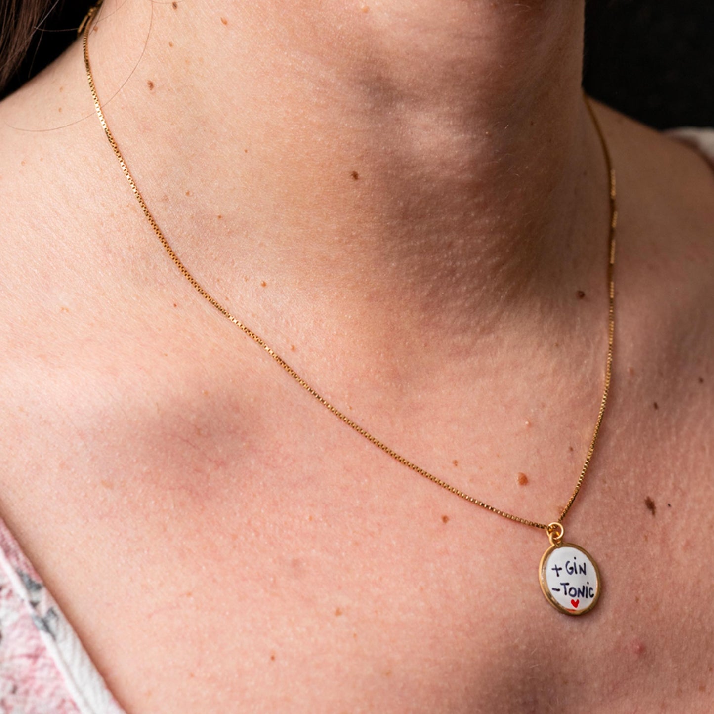 Collana Smile "+gin -tonic"