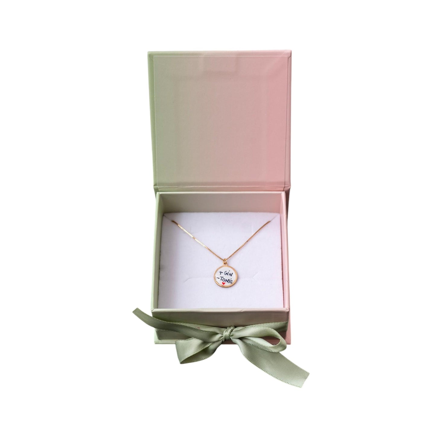 Collana Smile "+gin -tonic"