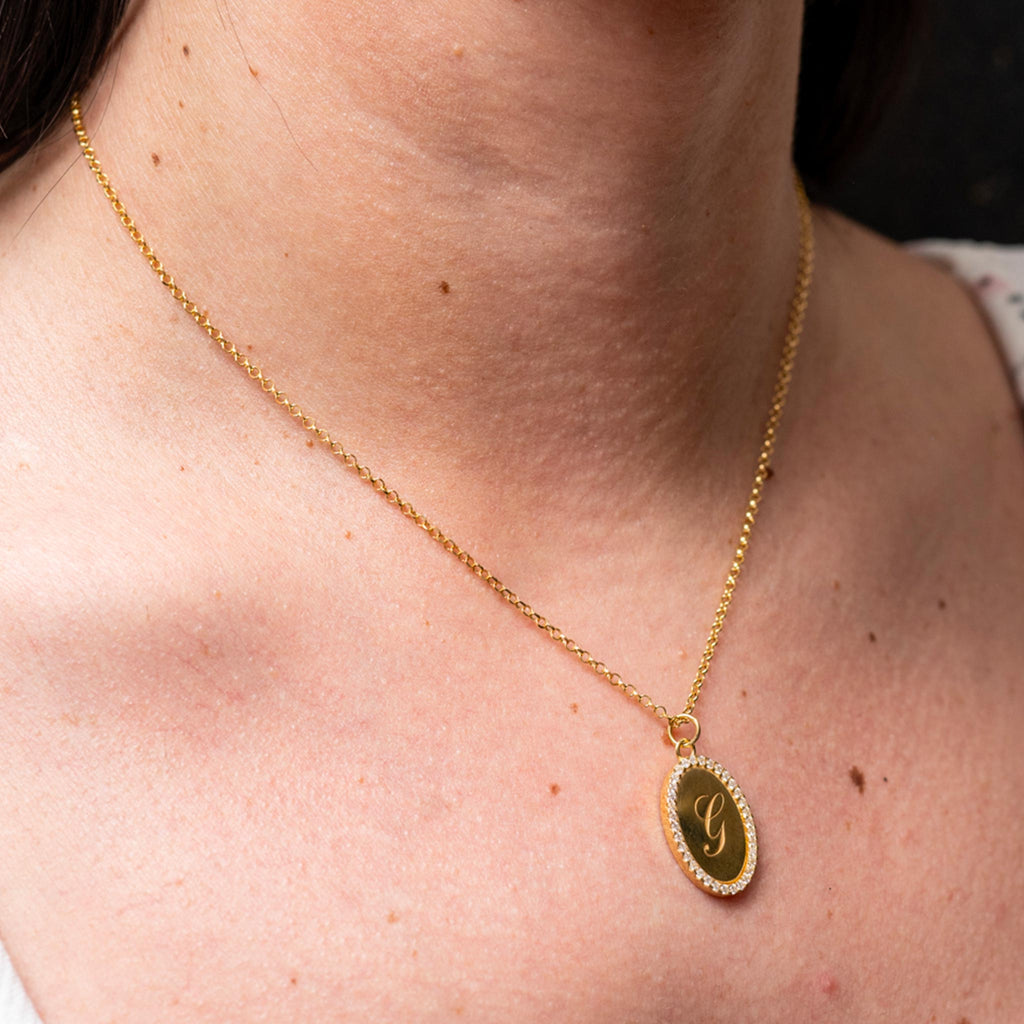 Collana “Identità" in argento 925